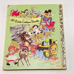 Little Golden Books Mixed Lot of 10 Classic Children’s Books – Vintage – Read