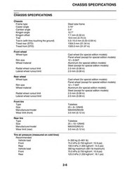 YAMAHA Viking Side-by-Side Service Manual 2016-2018, CLOSURE, TOUGH FRONT & BACK