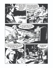 Tex: The Valley of the Shadow (2024 Hardcover), Boselli, Various