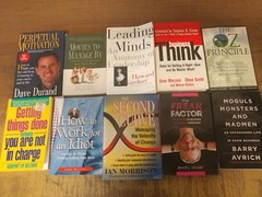 Lot of 20 Business Leadership Management Economic Investment Marketing Book MIX