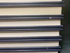 Lot of 10 Agatha Christie Bantam Mystery Collection Black Leatherette Books HC