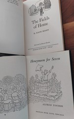 Vintage 1950s Lot Peoples Book Club PBC Chicago The Fields of Home Ralph Moody