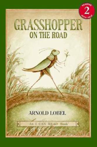 Grasshopper on the Road (I Can Read Level 2) – Paperback By Lobel, Arnold – GOOD