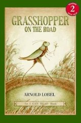 Grasshopper on the Road (I Can Read Level 2) – Paperback By Lobel, Arnold – GOOD
