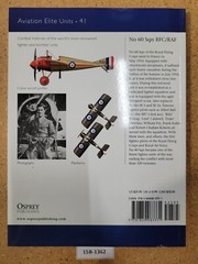 No 60 Sqn RFC/RAF ~ Alex Revell OSPREY (Aviation Elite Units #41)
