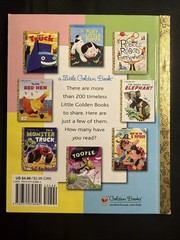 Vintage A Little Golden Book I’m A T. Rex! 2010 #4692