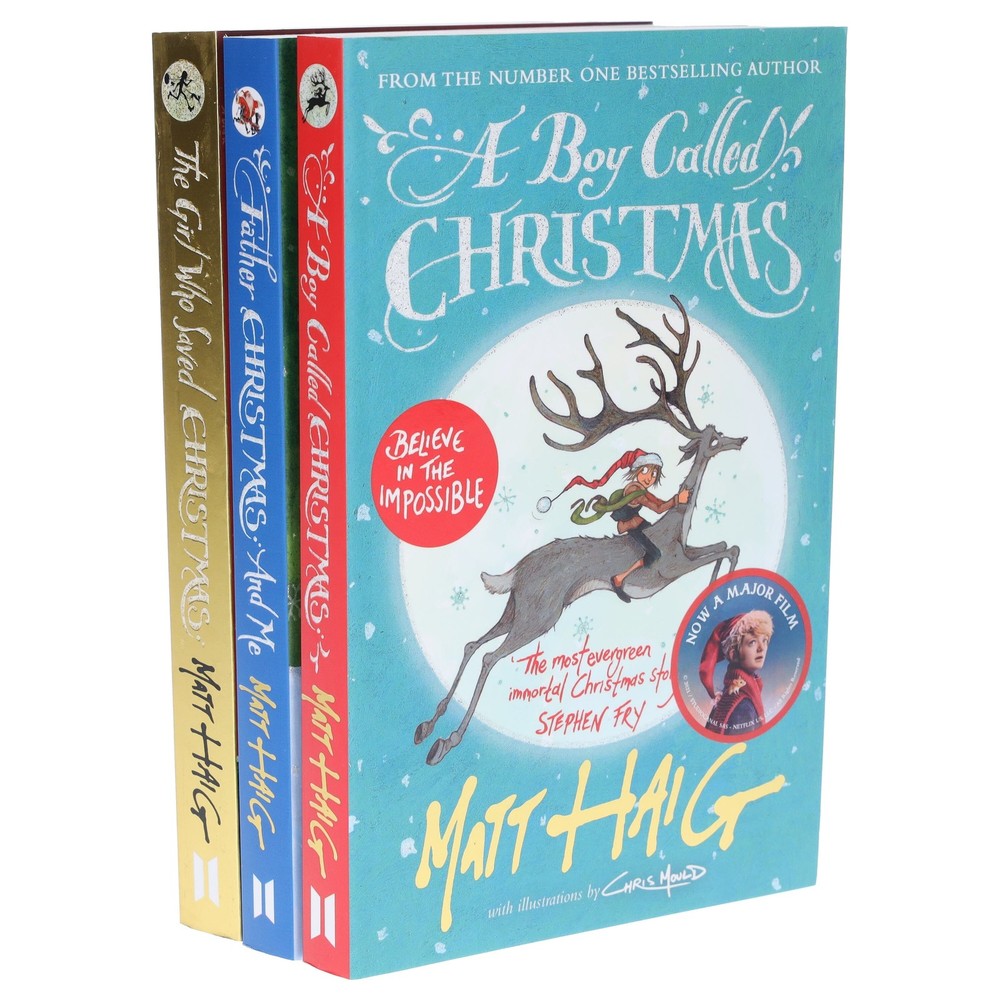 A Boy Called Christmas by Matt Haig 3 Books Set – Ages 7-11 – Paperback