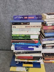 Big RANDOM MIX Lot 42 Paperback Fiction & Nonfiction Literature Mix Of Titles