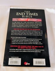 The End Times Bible 1997 Prophecy World Publishing Soft Cover GREAT CONDITION