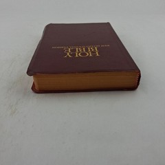 ✝️ Holy Bible NIV With Helps Words of Christ in Red Letter Zondervan 1984 ✝️