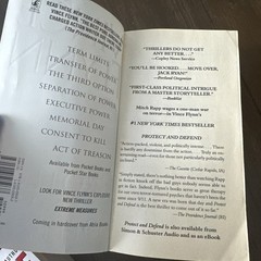 Lot of 4 paperbacks books