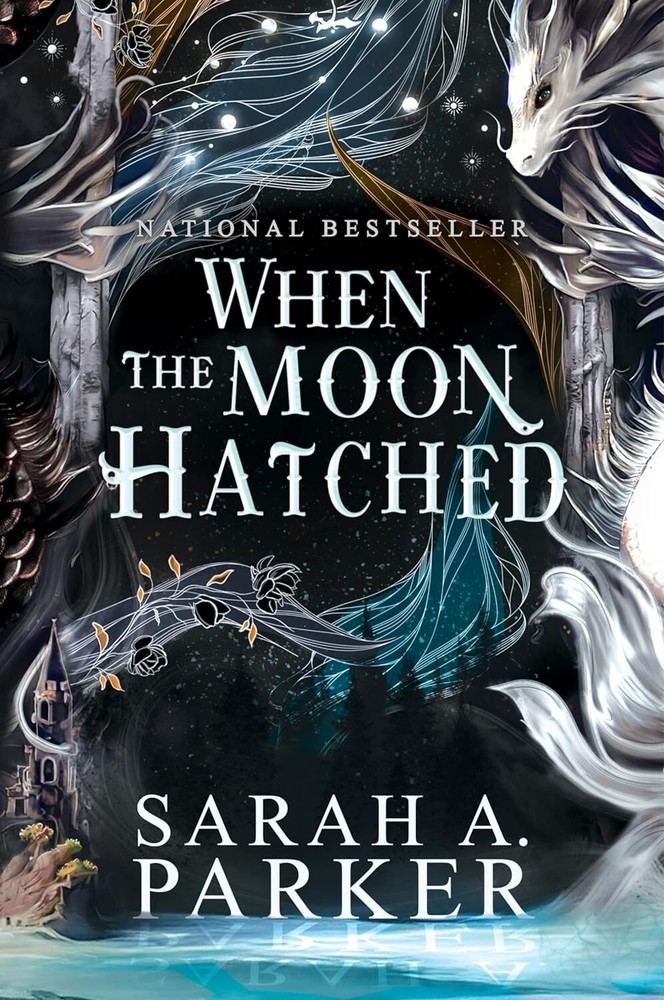 When the Moon Hatched : A Novel by Sarah A. Parker Paperback The Moonfall Series