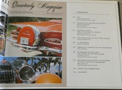 Automotive Quarterly Hardcover Book Lot Volume 21 # 1 2 3 4 1983 Debossed Cover
