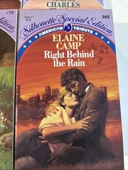 Silhouette Special Edition Book Lot 80s (16) F48
