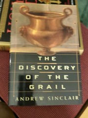 Holy Grail: Lot Of 5 books, 3 HC & 2 PB, LN. Gardner, Baigent, Barber, Sinclair