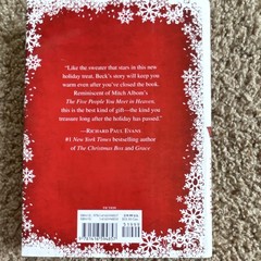 Glenn Beck Christmas Sweater Novel Hardcover 2008 Threshold Editions Trade