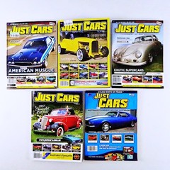 Mixed Lot Of 11 Just Cars Magazine – Various Issues See Photos