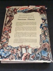 The Rainbow Book Of American History 1955 First Edition HC Illustrated