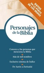 Personajes de la Biblia: Serie Referencias de Bolsillo by Grupo Nelson: New
