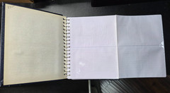 11-Pages 88-Pockets Dollar Bill Banknote Currency Paper Money Album 8″x9″