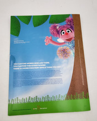CTW Sesame Street Words Are Everywhere Learning Kits Bilingual Books 2 sets