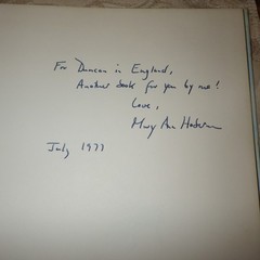 Bugs : Poems By Mary Ann Hoberman 1976 HC 1st ED in Dust Jacket RARE SIGNED!