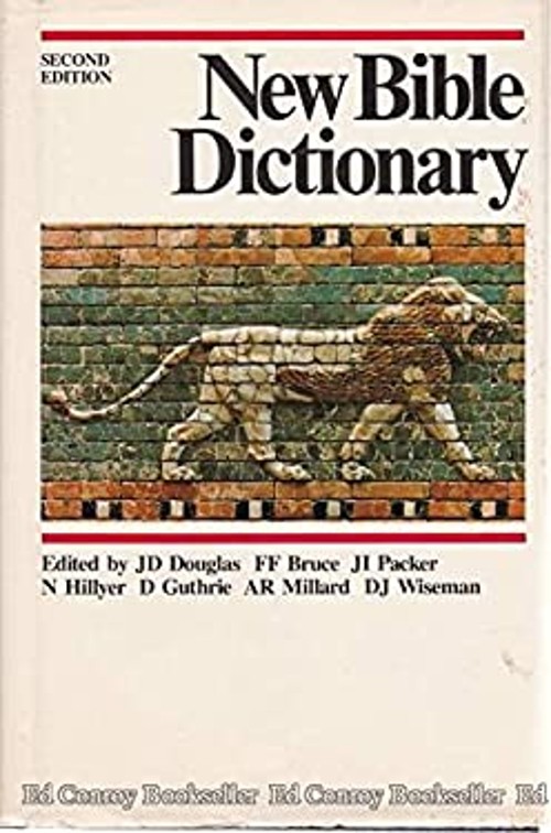 The New Bible Dictionary Hardcover