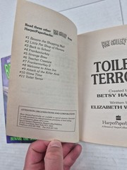 Bone Chillers Lot Betsy Haynes 1990s Vintage PB Horror #1 #11 Toilet Terror