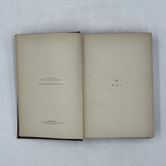 Vintage CONISTON Winston Churchill The Macmillan Company 1912 Hardcover Maroon