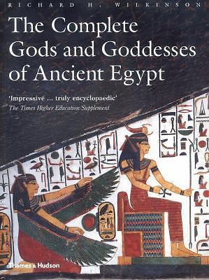 The Complete Gods and Goddesses of Ancient Egypt, Wilkinson, Richard H., Very Go