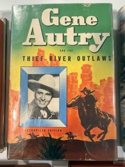 Lot of 5 Vintage Gene Autry Whitman Hardcovers Western Books 1944 A+++