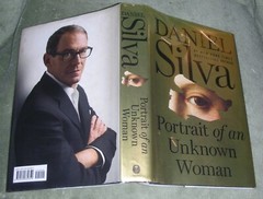 PORTRAIT OF AN UNKNOWN WOMAN : Daniel Silva 2022 HC/DJ ~ 1st Ed 1st Print +Cover