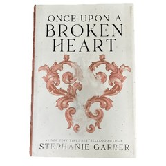 Signed Once Upon A Broken Heart Stephanie Garber 1st Owlcrate Exclusive Edition