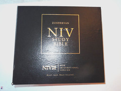 Loose Leaf Zondervan NIV Study Bible Fully Revised Hendrickson – Huge Bible