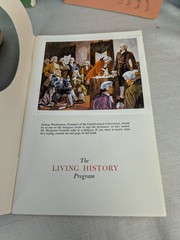 Vintage 1961 The Living History Program Booklets – Nelson Doubleday – Lot of 6