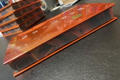 Andy Weir signed THE MARTIAN, deluxe edition, dust jacket cover, 1st/1st