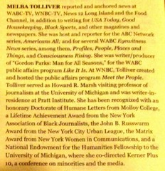 2024 Accidental Anchorwoman by Melba Tolliver SIGNED Softcover Book 276 Pages