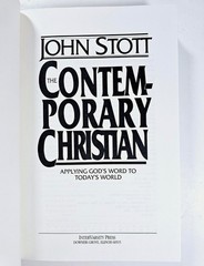 3 Books by John R. W. Stott