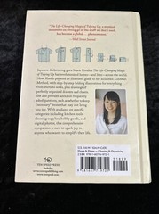 Spark Joy: Art of Organizing and Tidying Up – Marie Kondo – 2016 illust h/c