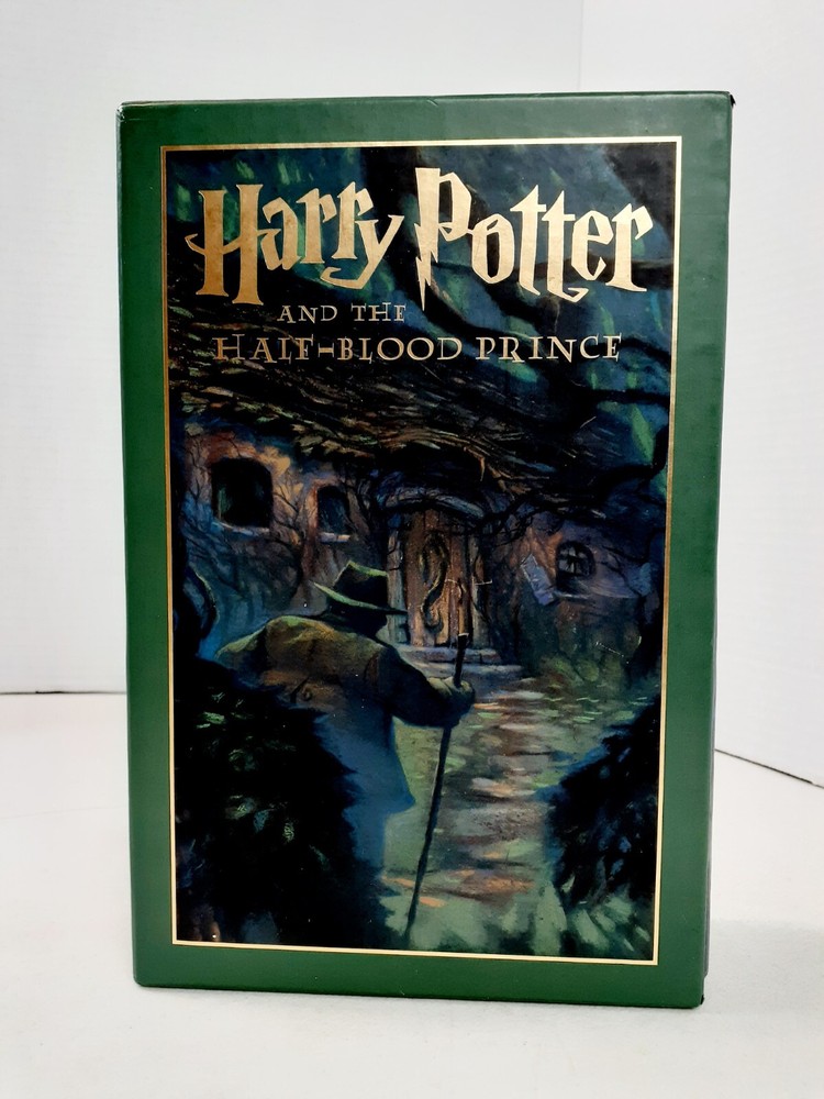 Harry Potter And The Half Blood Prince Deluxe Edition Hardcover With Slipcase