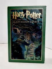Harry Potter And The Half Blood Prince Deluxe Edition Hardcover With Slipcase