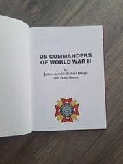 US Commanders of World War II Service with Honor Library