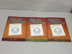 3 Vintage Smiling Each Day Twerski, Abraham J. May-November 1993 Booklets Book