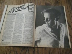 Trouser Press Magazine Oct 83 Duran Duran Thomas Dolby Eurythmics