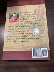 Roof Management Handbook by John D’Annunzio (2014, Trade Paperback)