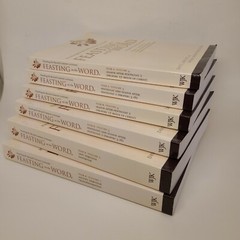 Feasting on The Word 6 Book Year A Volume 3 & 4 Year B Volume 1-2-3-4 Complete