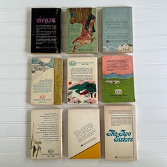 1960s Vintage Teen Romance Paperback Books Lot of 9 Young Adult Girls Fiction