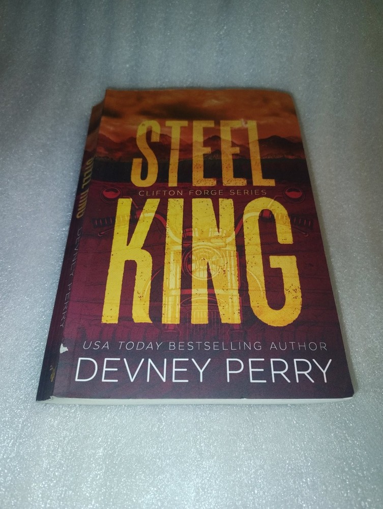 Steel King Devney Perry 2019 Clifton Forge Series Romance Devney Perry LLC