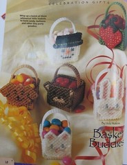 Hardcover „Plastic Canvas Celebration Gifts” Book, 160 pages for 67 DIY Gifts