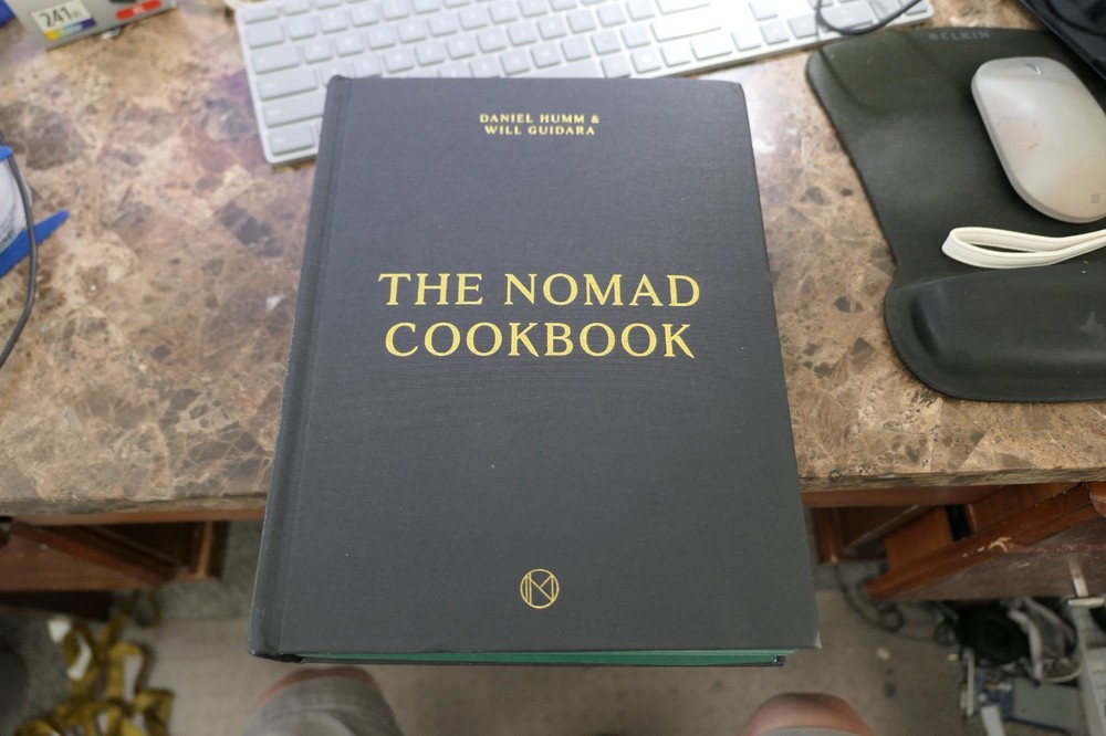The Nomad Cookbook by Daniel Humm and Will Guidara 1st Edison 2015